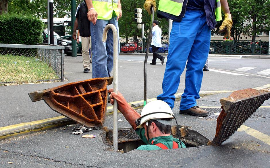 assainissement canalisation Saint-Ouen